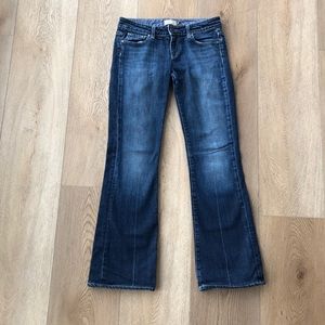 Paige bell bottom jeans